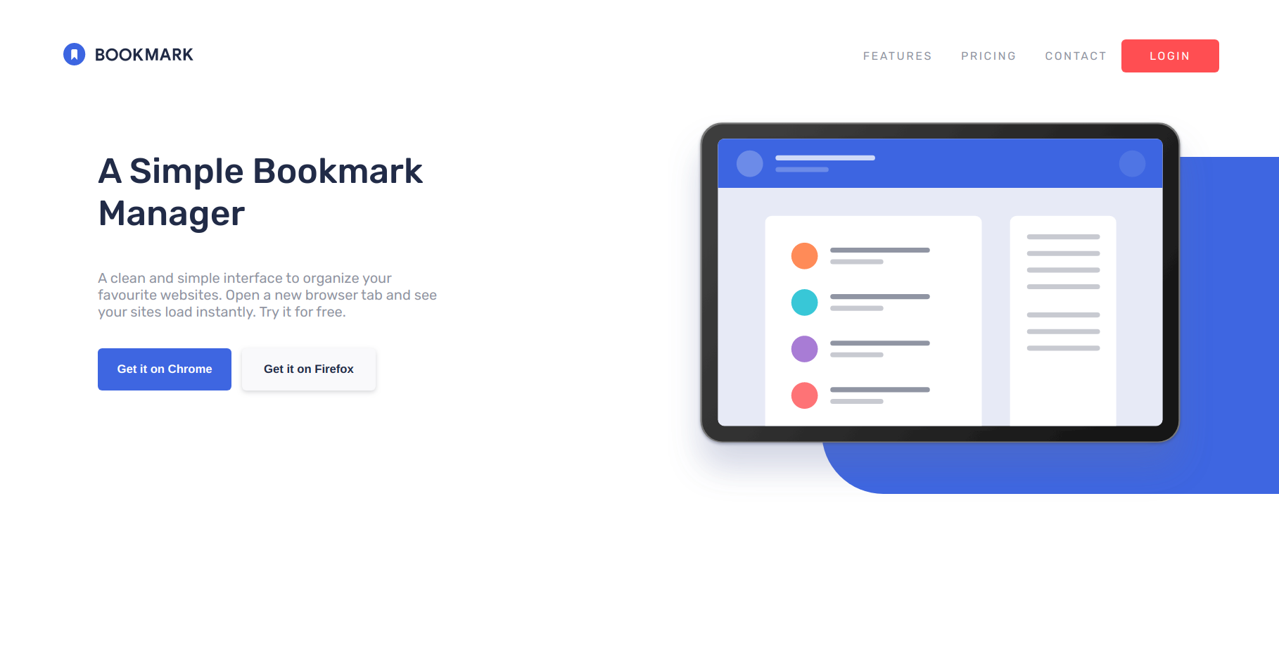 bookmarker website